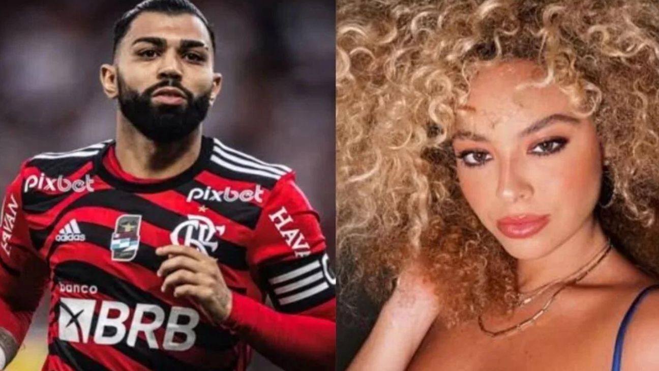 GABIGOL INTERAGE COM NOVA AFFAIR E LEVA A WEB À LOUCURA